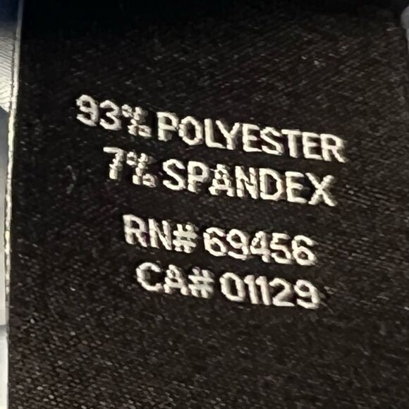 New Ralph Lauren Black Label Blue Button Front Logo Chest Dress Shirt Boys Sz 20 - Picture 6 of 6